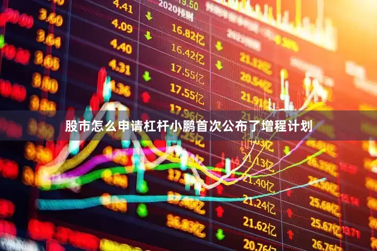 股市怎么申请杠杆小鹏首次公布了增程计划