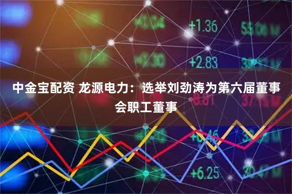 中金宝配资 龙源电力：选举刘劲涛为第六届董事会职工董事