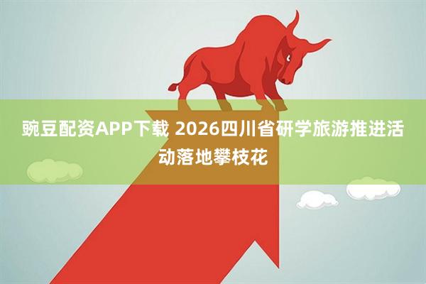 豌豆配资APP下载 2026四川省研学旅游推进活动落地攀枝花