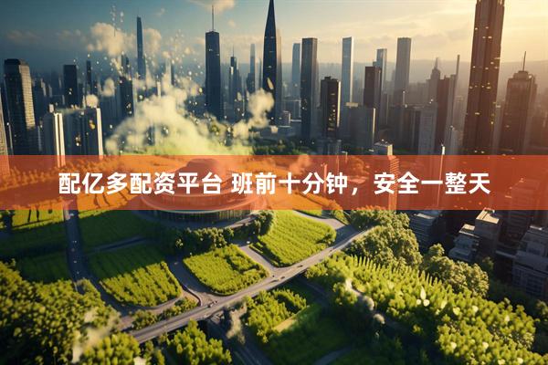 配亿多配资平台 班前十分钟,安全一整天